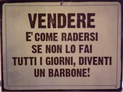 immagine 50 SFUMATURE DI VENDITA, PRIMA PUNTATA